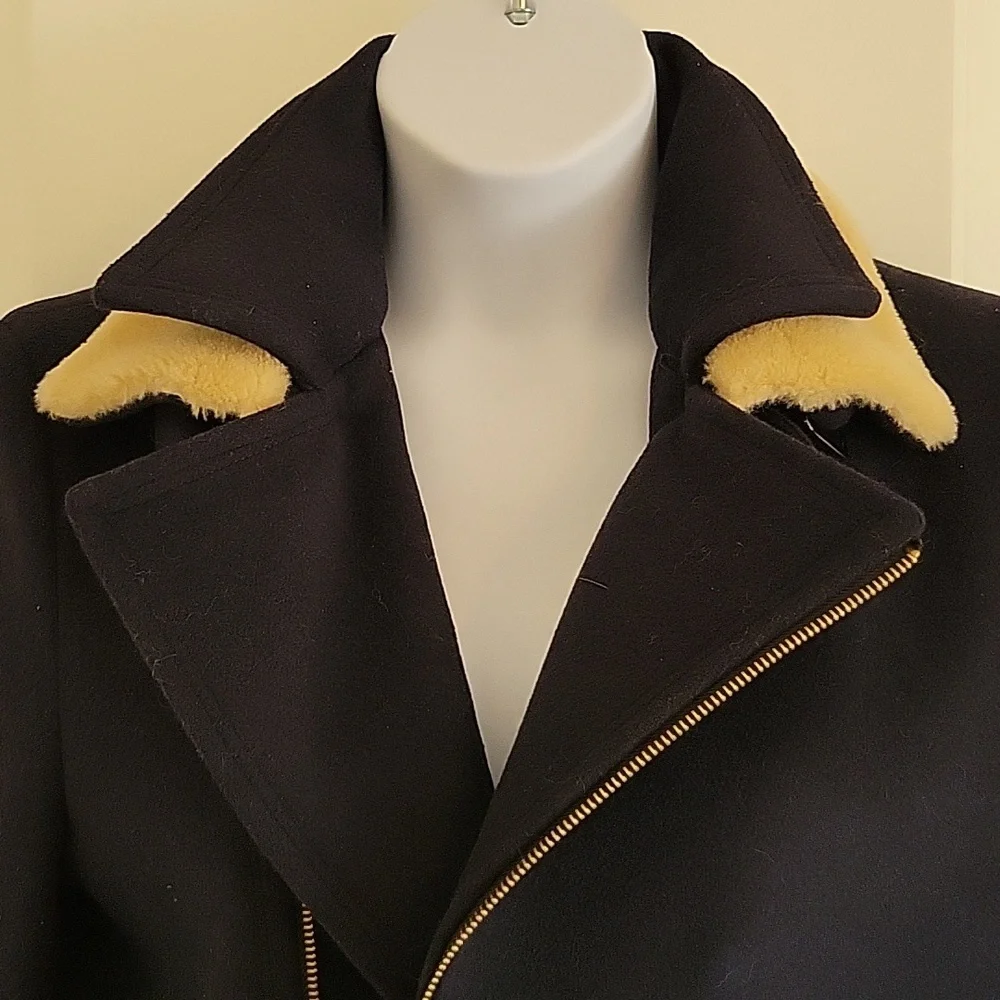 GUWENDI Wool Coat - Picture 7 of 14